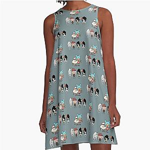 funny toca boca girls A-Line Dress