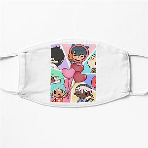 Toca Squad - toca boca Kids Flat Mask