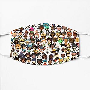 toca boca pattern  Flat Mask