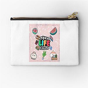 toca boca Classic Zipper Pouch