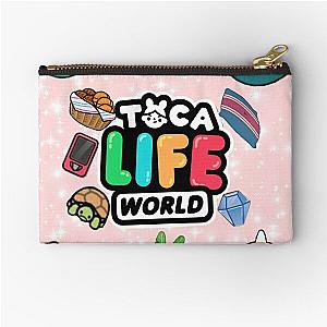 toca boca is rich family, Toca Boca New Collection Zipper Pouch