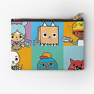 Toca Boca Zipper Pouch