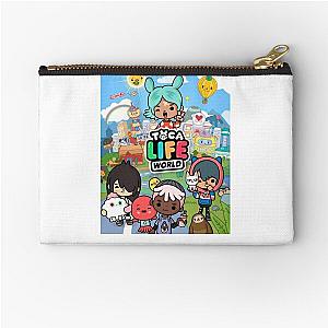 toca boca Zipper Pouch