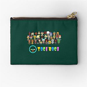 toca boca   Zipper Pouch