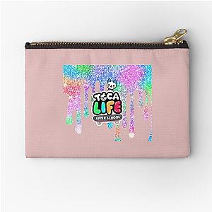 toca boca after school   Zipper Pouch