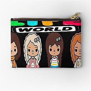 toca boca        Zipper Pouch