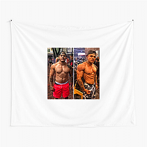 Toguro Flex Or Die Toguro Tapestries