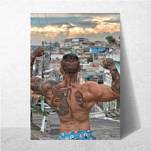 Toguro Unforgettable Muscles Toguro Posters
