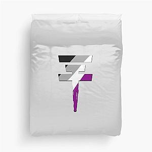 Tokio Hotel Asexual pride duvet cover