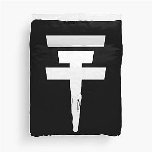 Tokio Hotel White Duvet Cover