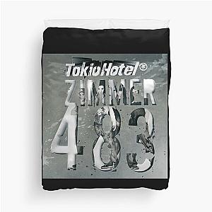 Tokio Hotel - Zimmer 483 album 2007 Duvet Cover became Tokio Hotel - Zimmer 483 album 2007
