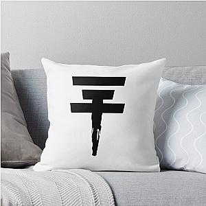 Tokio Hotel Throw Pillow (black)