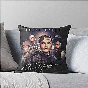 Tokio Hotel Dream Machine Album Throw Pillow