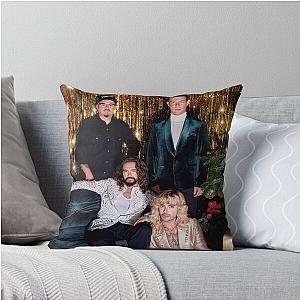 Tokio Hotel For Christmas Throw Pillow