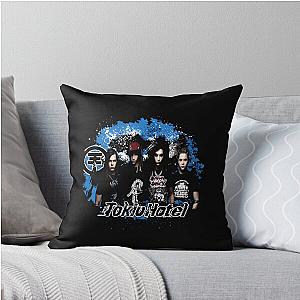 Tokio Hotel Throw Pillow