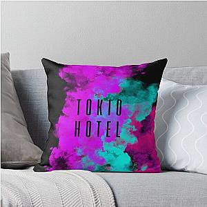 Smoke Tokio Hotel Throw Pillow