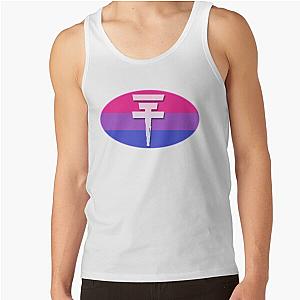 Tokio Hotel Bisexual Flag Tank Top