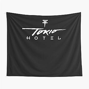 Tokio Hotel Logo Tapestry