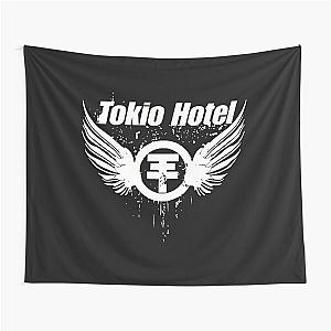 Tokio Hotel Merchandise Tokio Hotel Logo Tapestry