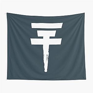 Tokio Hotel white Tapestry
