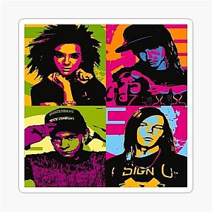 Tokio Hotel 3 Stickers
