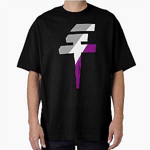 Tokio Hotel Asexual Pride Oversized T-Shirt