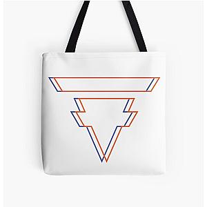 Tokio Hotel Logo All Over Print Tote Bag