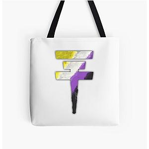 Tokio Hotel nonbinary pride Tote Bag
