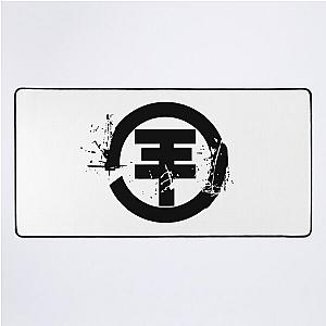 Tokio Hotel Rock German Black Version Desk Mat