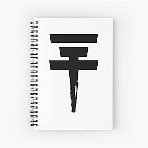 Tokio Hotel Logo Spiral Notebook