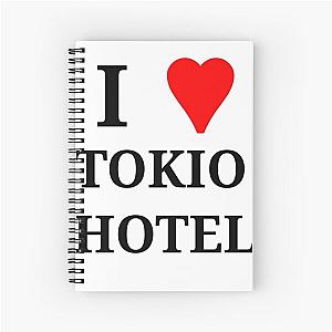 Love Tokio Hotel Spiral Notebook