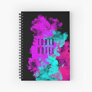 Smoke Tokio Hotel Spiral Notebook