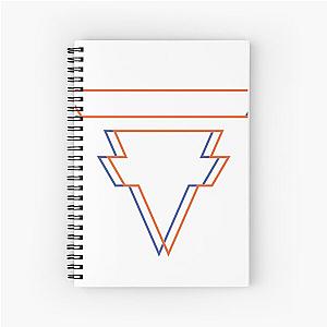 Tokio Hotel Logo Spiral Notebook