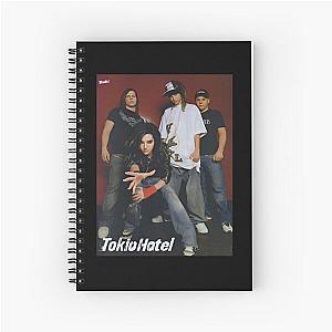 Tokio Hotel Spiral Notebook