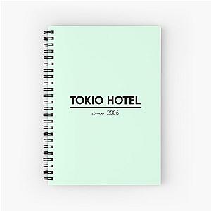 Tokio Hotel - since 2005 (black) Notebook