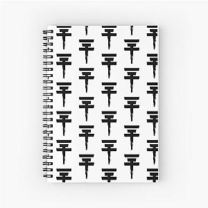 Tokio Hotel Logo Spiral Notebook