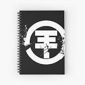 Tokio Hotel German Rock Band Spiral Notebook