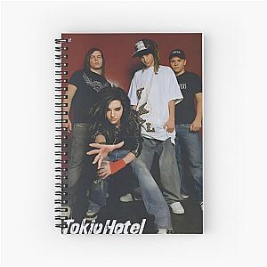 Tokio Hotel Spiral Notebook