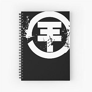 Tokio Hotel German Rock Band Spiral Notebook