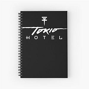 Tokio Hotel Logo Spiral Notebook