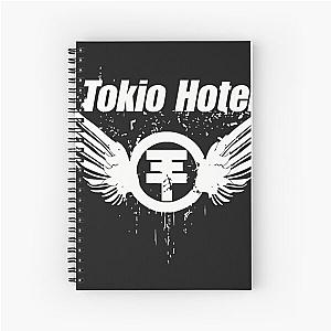 Tokio Hotel Merch Spiral Notebook