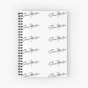 TOKIO HOTEL DREAM MACHINE Spiral Notebook