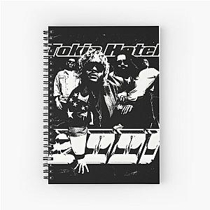 Tokio Hotel Merchandise Album Spiral Notebook