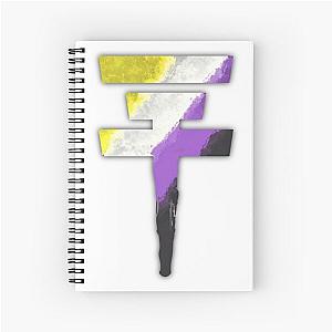 Tokio Hotel Spiral Notebook