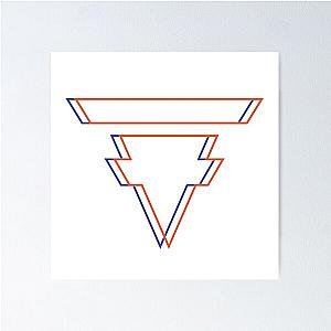 Tokio Hotel Logo Poster