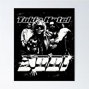 Tokio Hotel Merch Poster 2001 Album