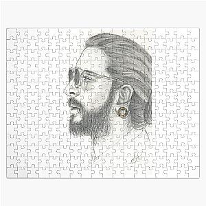 Tom Kaulitz Tokyo Hotel Jigsaw Puzzle