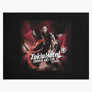 Tokio Hotel - Zimmer 483 - Live in Europe 2007 Jigsaw Puzzle