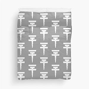 Tokio Hotel Logo white Duvet Cover