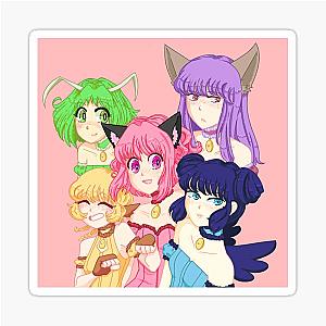 MS Paint Tokyo Mew Mew Sticker